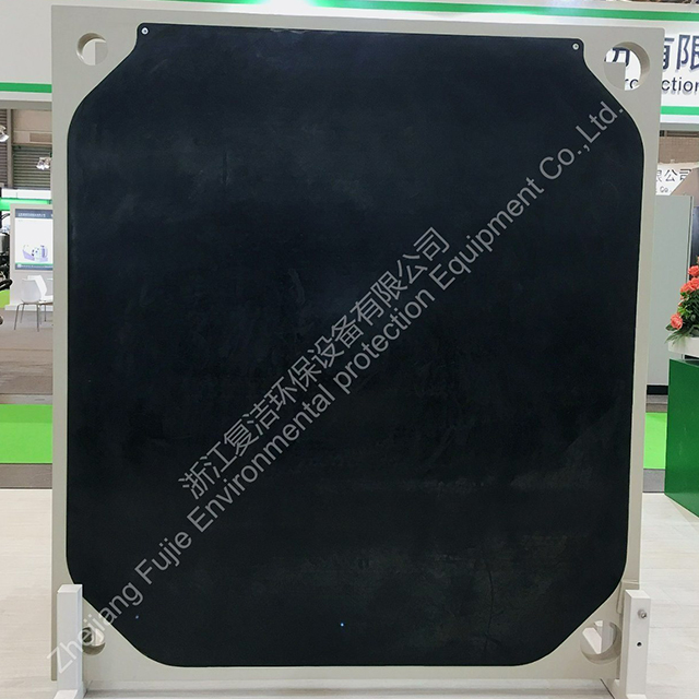 Placa de membrana especial para filtragem de mosto