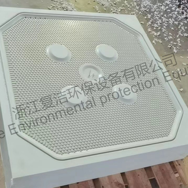 Placa de filtro de câmara tipo junta série 400-1500