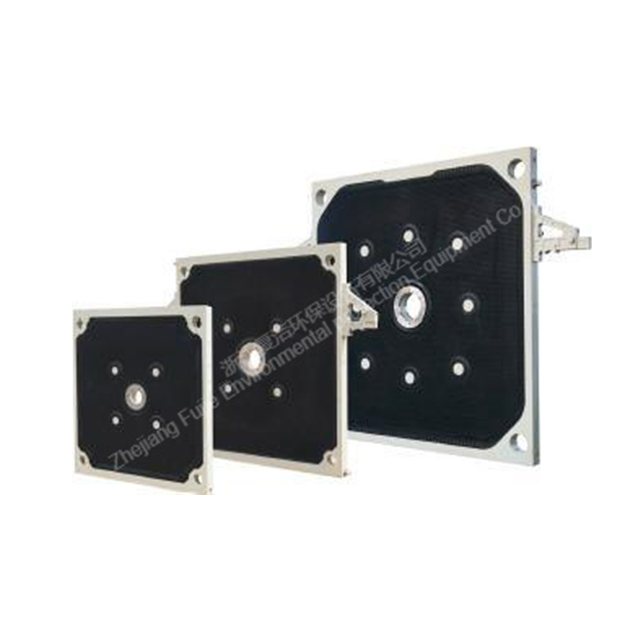 Placa de membrana do tipo de borracha da série 800-2000 - feed central