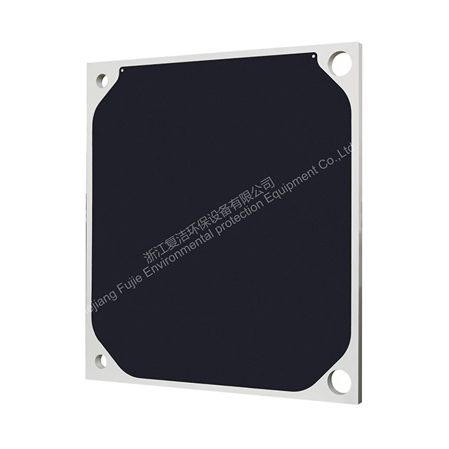 Placa de membrana especial para filtragem de mosto