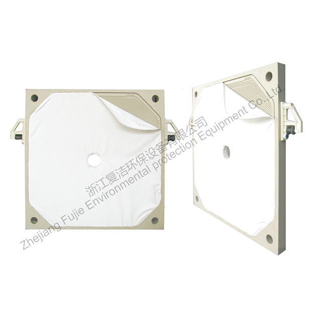 Placa de filtro de câmara tipo junta série 400-1500