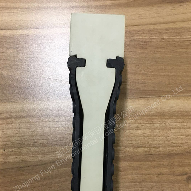 Placa de membrana tipo borracha de alimentação central inferior 