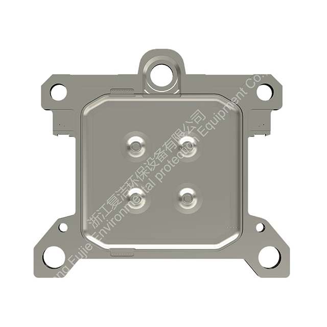 Placa de filtro grande com formato especial