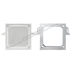 Placa e estrutura médica de filtragem de plasma