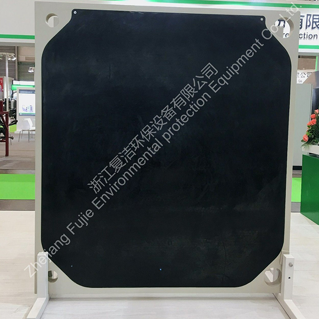Placa de membrana especial para filtragem de mosto