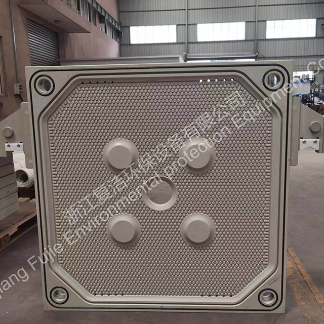 Placa de filtro de câmara tipo junta série 400-1500