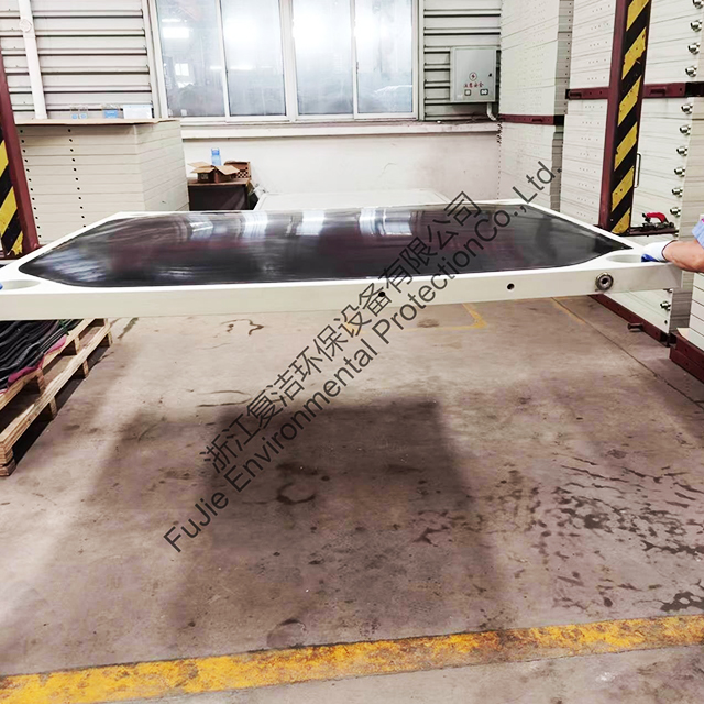 Placa de membrana especial para filtragem de mosto
