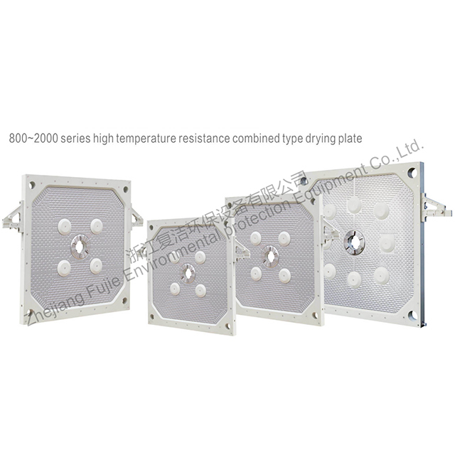 Placa de filtro de secagem de tipo combinado de resistência de alta temperatura série 800-2000