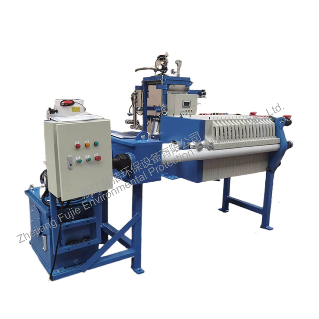 Prensa de filtro de placa e estrutura