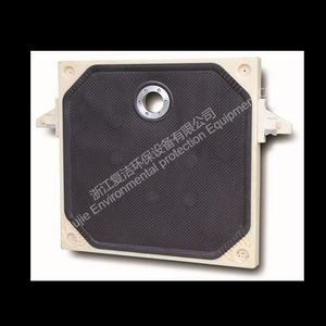 Placa de membrana tipo borracha série 800-2000 - alimentação central superior