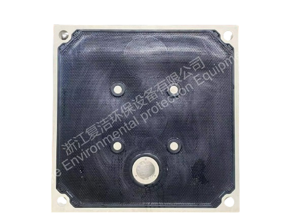 Placa de membrana tipo borracha de alimentação central inferior 