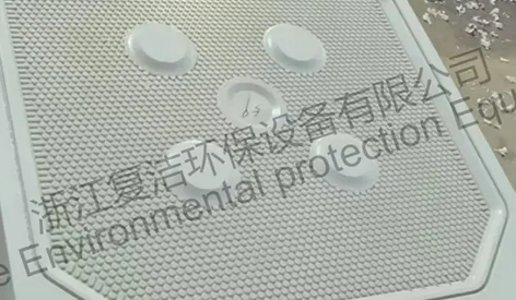 Placas de filtro da câmara do tipo de junta: Perfeito para filtração química e farmacêutica
