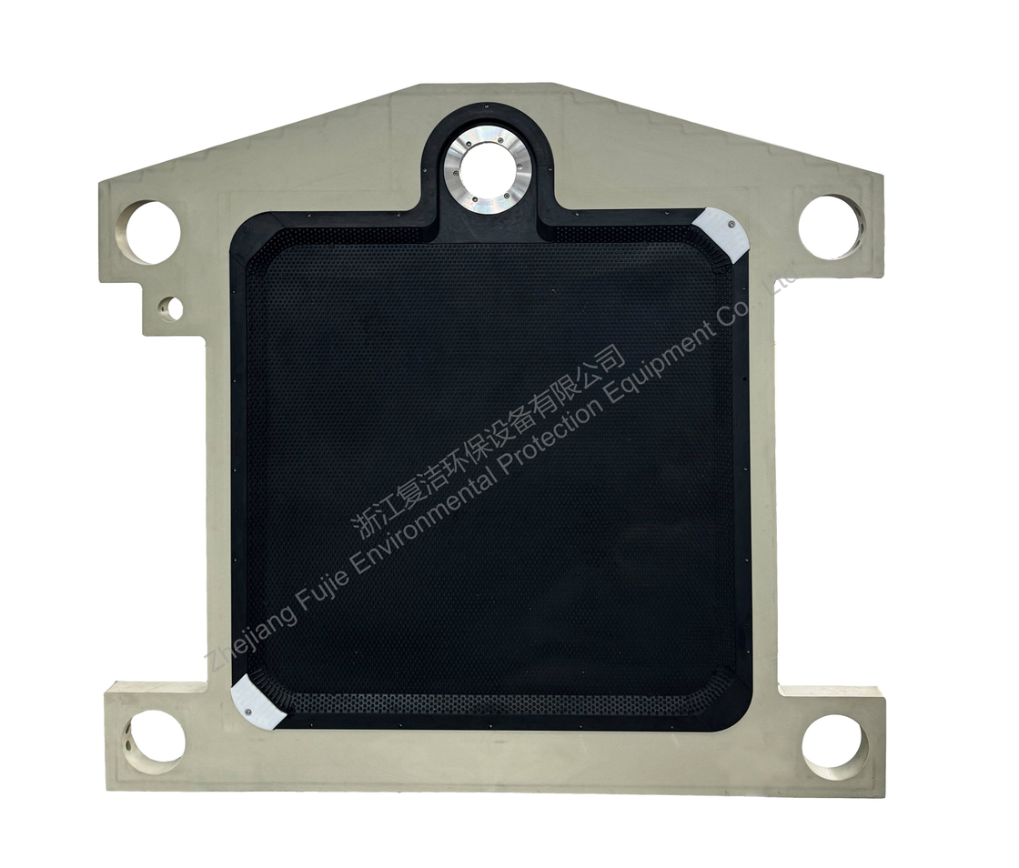 Grande placa de filtro de formato especial