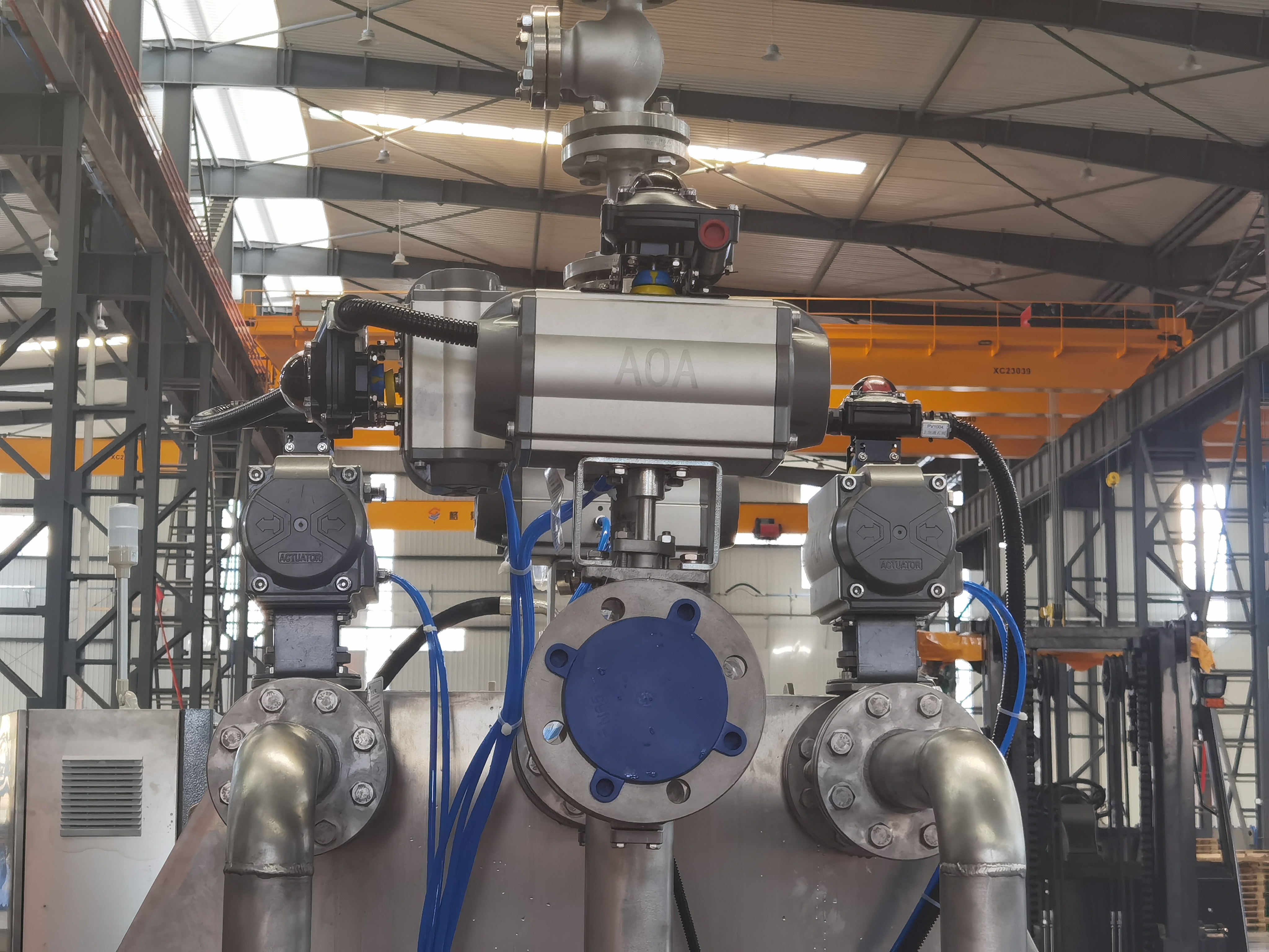 Filtro de aço inoxidável Pressione para filtração de metal precioso 