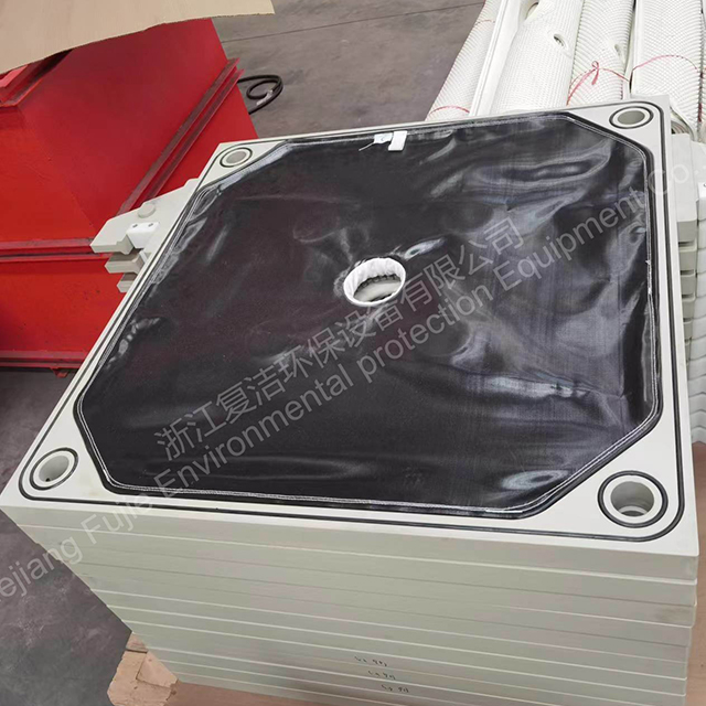 Solu&ccedil;&otilde;es para vazamento de placas de filtros prensa
